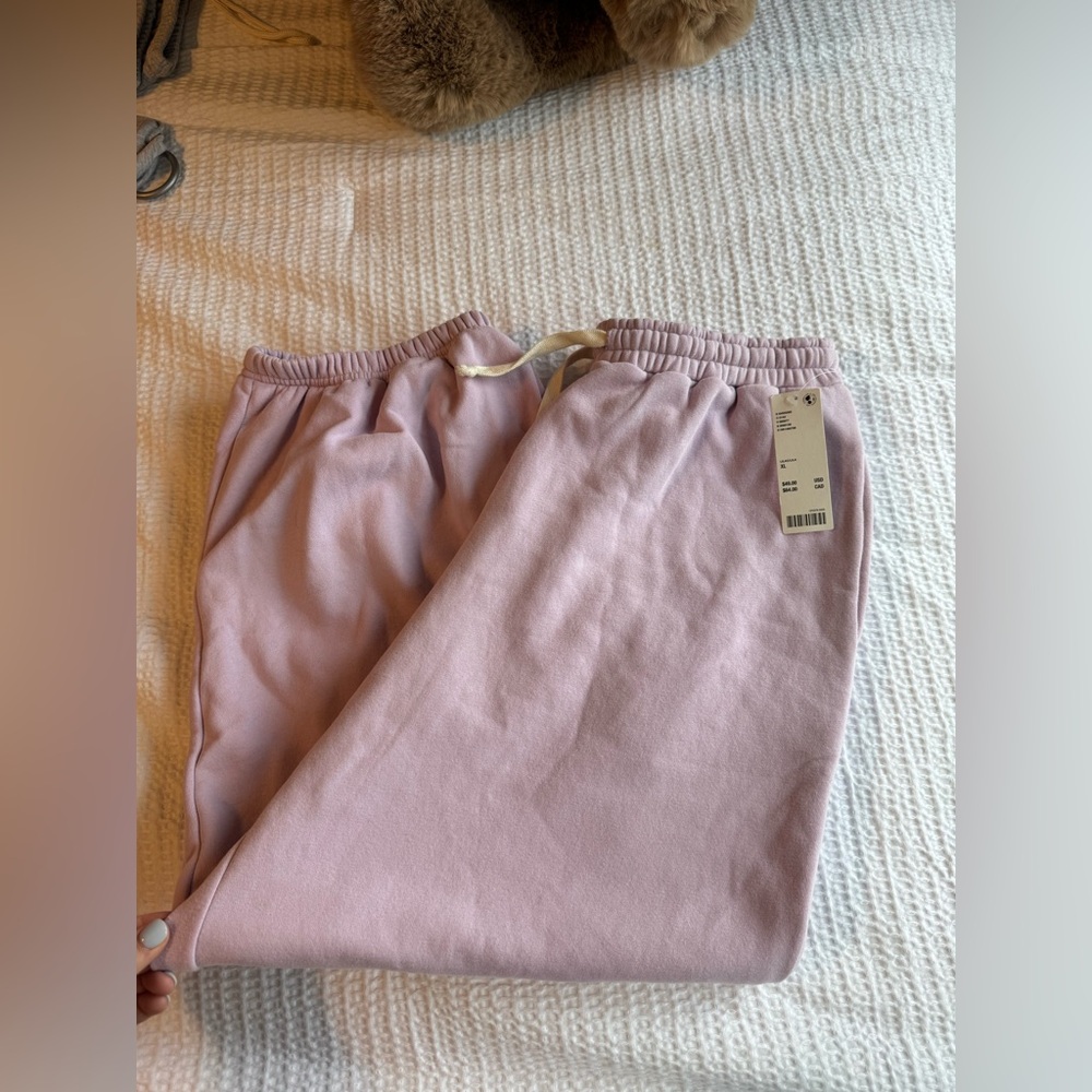 Lavender Urban Outfitter Ballooon Joggers